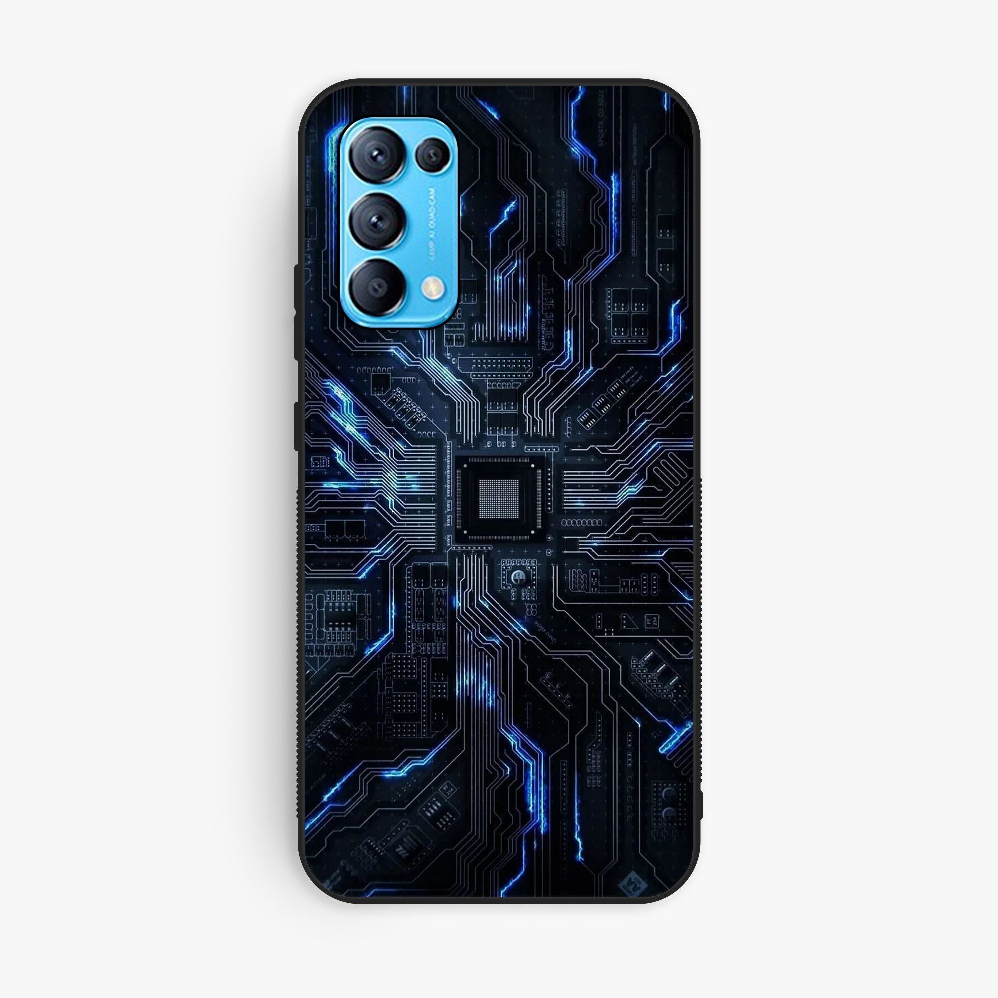 Oppo Reno 5 - Wallpaper 086 - Premium Printed Glossy Phone Case