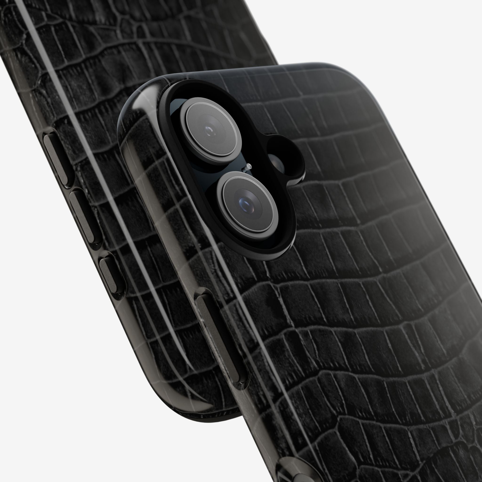 Midnight Croc Tough Case  Available For All iPhone Models