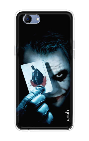 Joker Hunt Soft Cover for Oppo Realme 1