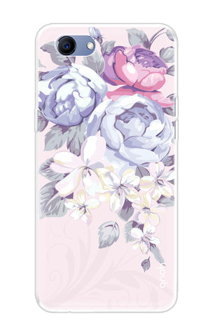Floral Bunch Soft Cover for Oppo Realme 1