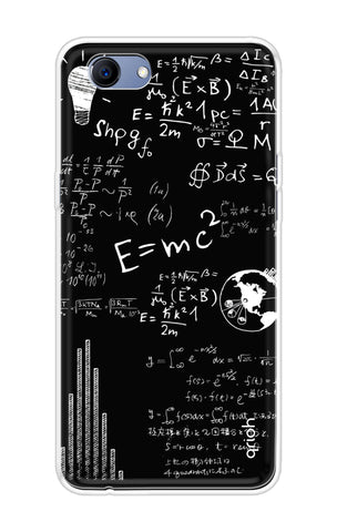 Equation Doodle Soft Cover for Oppo Realme 1