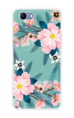 Wild flower Soft Cover for Oppo Realme 1