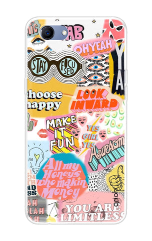 Make It Fun Soft Cover For Oppo Realme 1