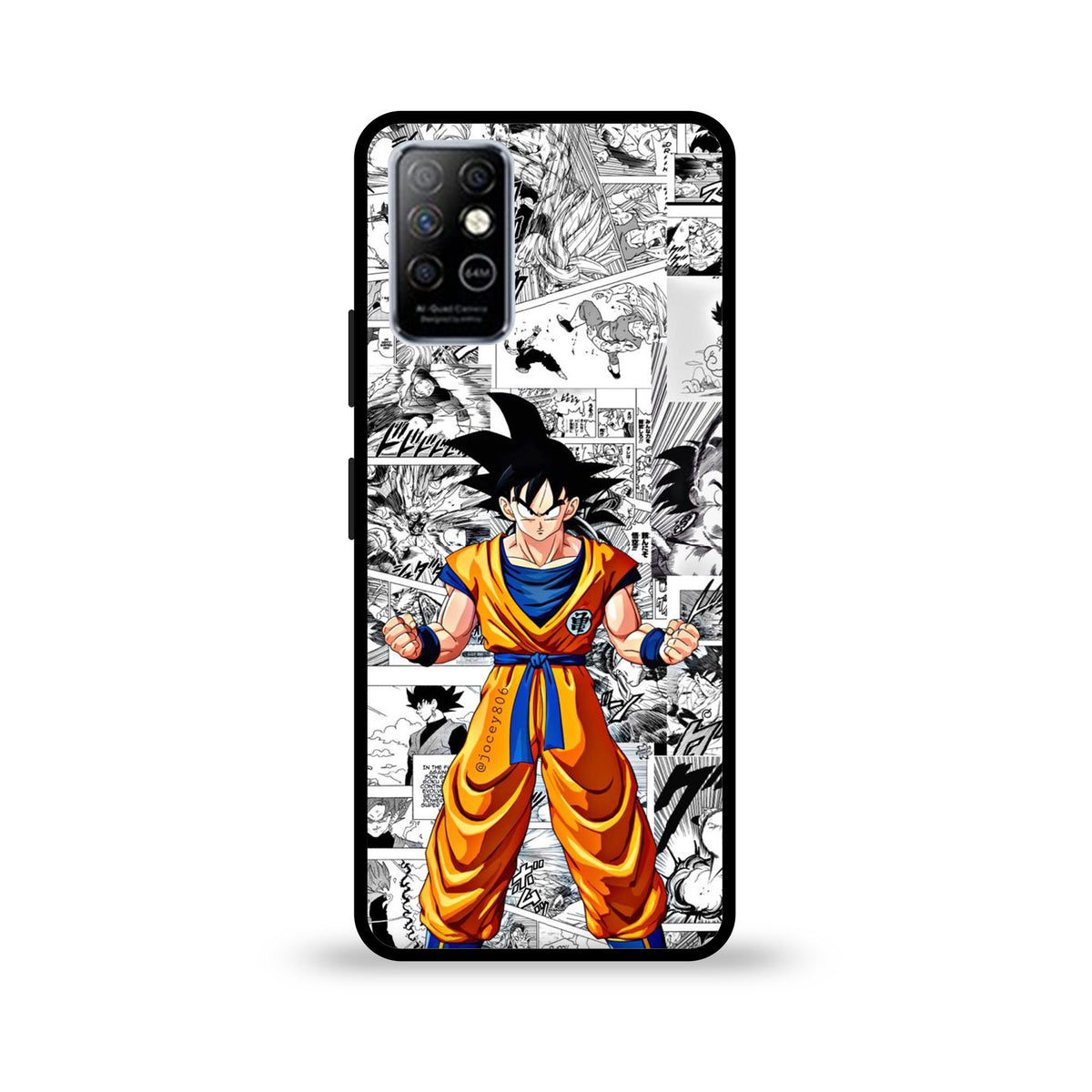Infinix Note 8 - Wallpaper 47 - Premium Printed Glossy Phone Case