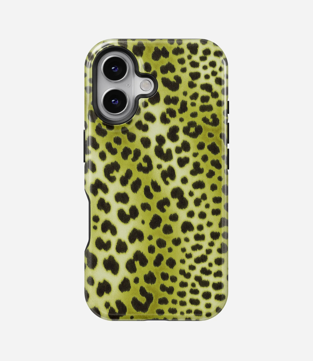 Neon Panther Premium Tough Shining Phone Case (Double Layer) Available For All iPhone Models