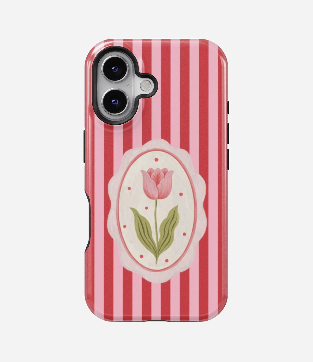 Scarlet Bloom Premium Tough Shining Phone Case (Double Layer) Available For All iPhone Models