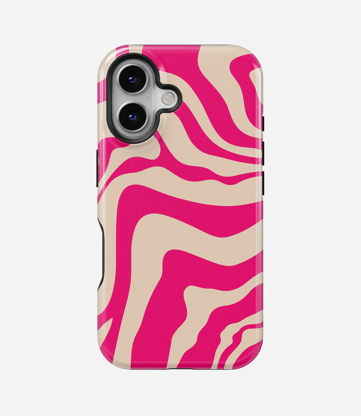 Electric Mirage Premium Tough Shining Phone Case (Double Layer) Available For All iPhone Models