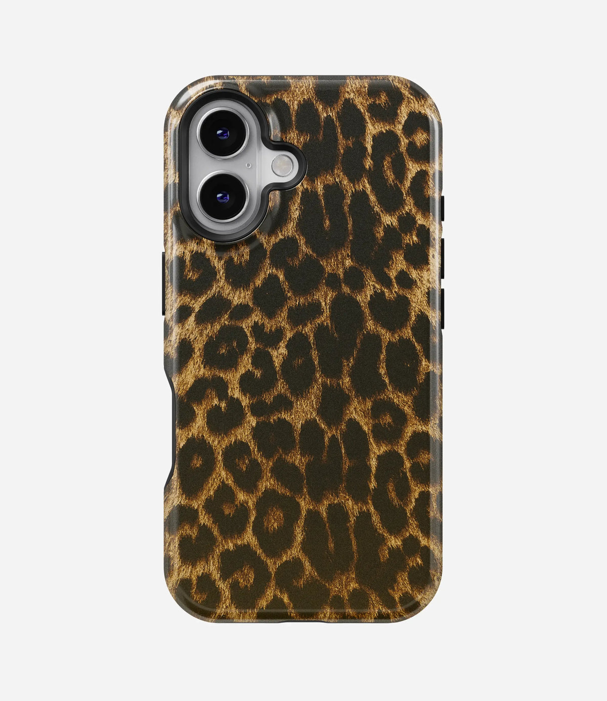 Golden Leopard Premium Tough Shining Phone Case (Double Layer) Available For All iPhone Models
