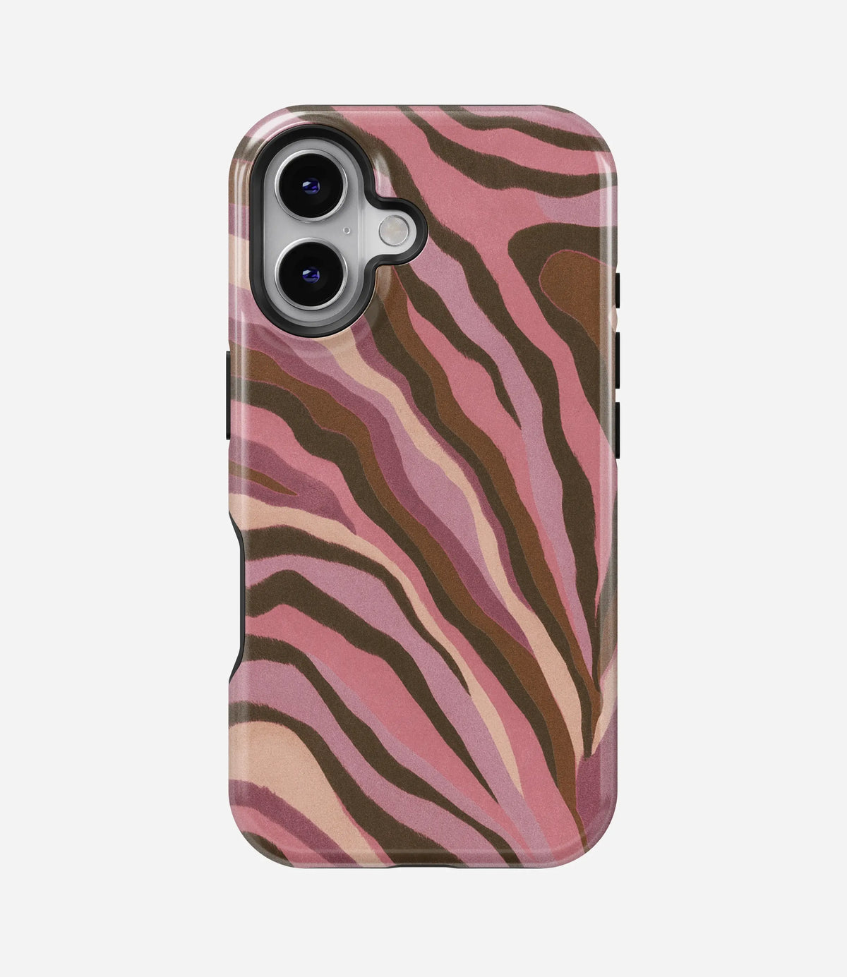 Wild Blush Premium Tough Shining Phone Case (Double Layer) Available For All iPhone Models