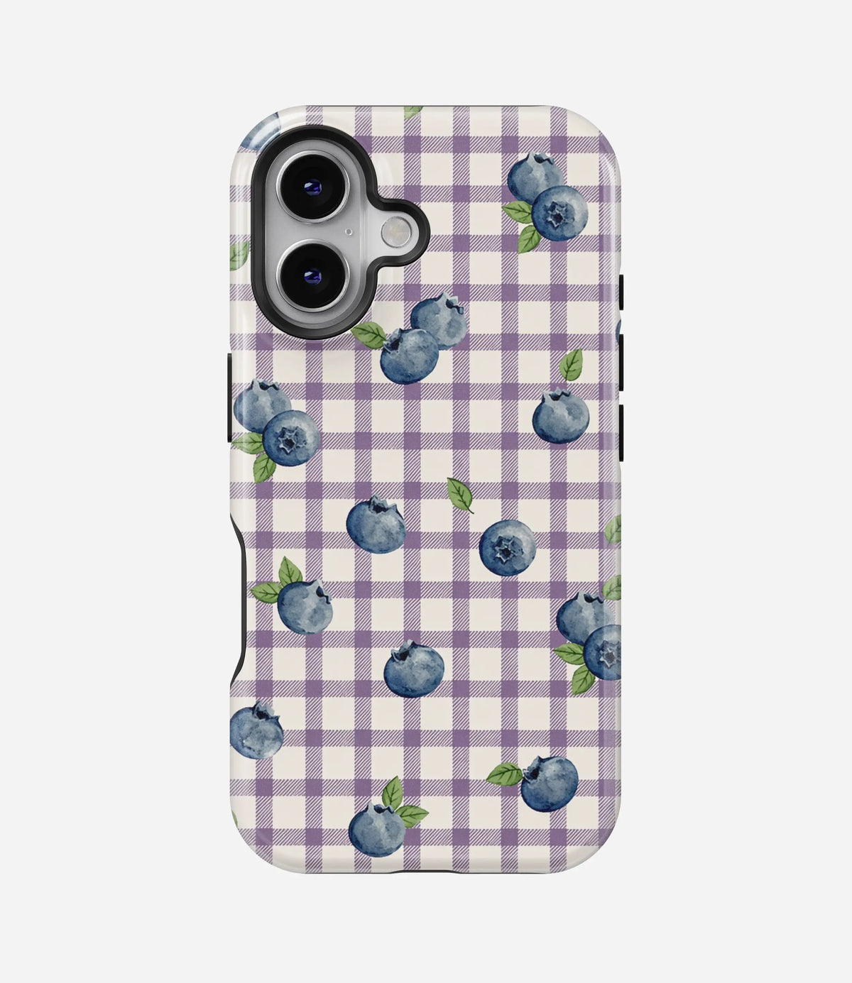 Berry Bliss Premium Tough Shining Phone Case (Double Layer) Available For All iPhone Models