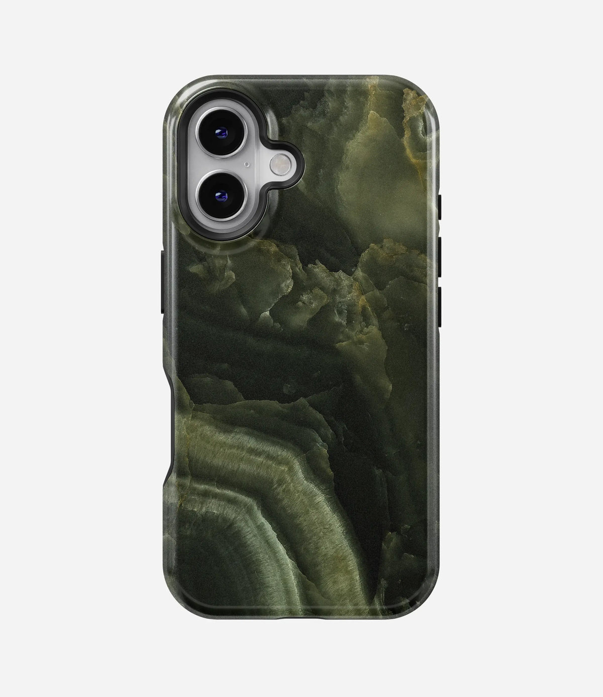 Emerald Onyx Premium Tough Shining Phone Case (Double Layer) Available For All iPhone Models