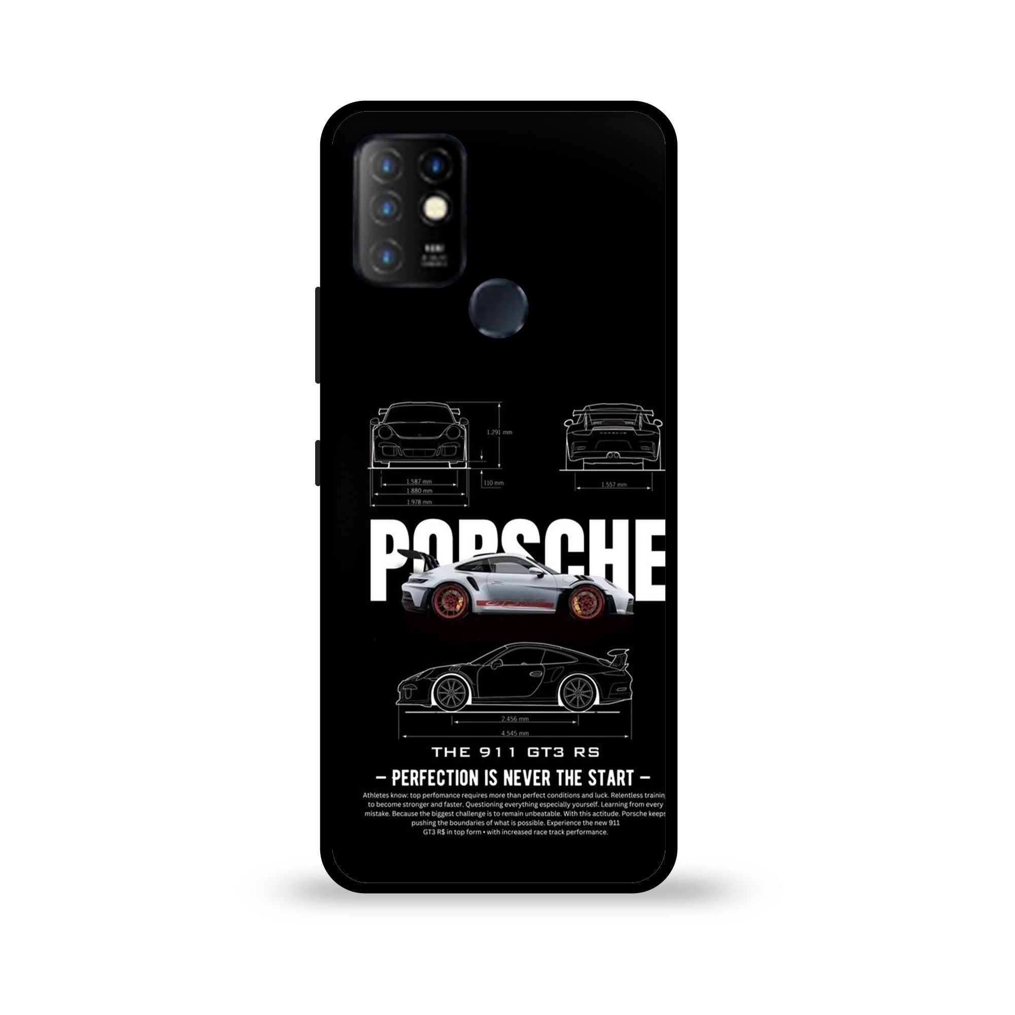 Infinix Hot 10 - Wallpaper 60 - Premium Printed Glossy Phone Case