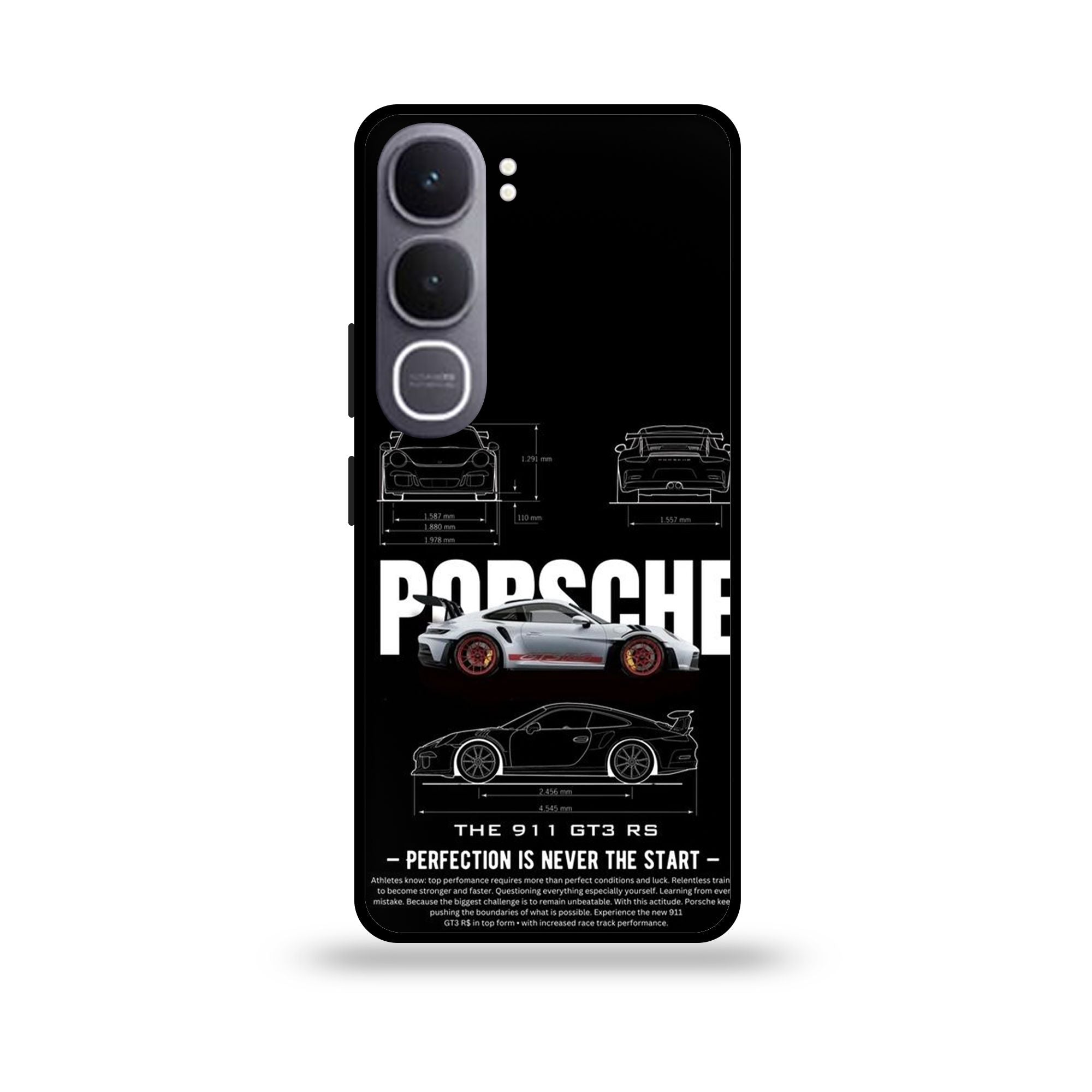 Vivo Y21D - Wallpaper 101 - Premium Printed Glossy Phone Case