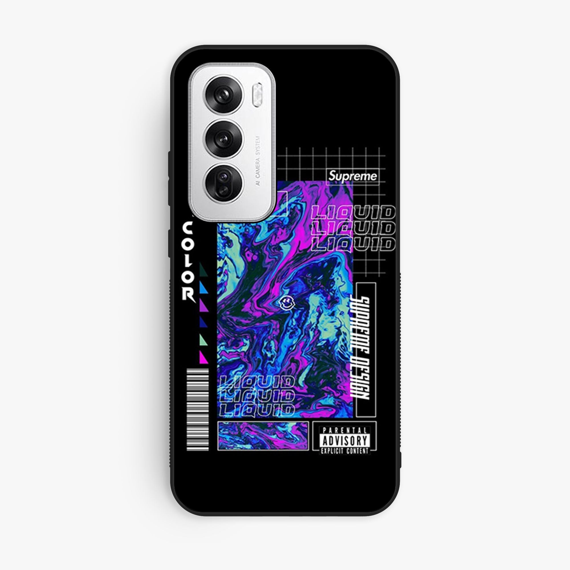 Oppo Reno 12 5g - Wallpaper 113 - Premium Printed Glossy Phone Case