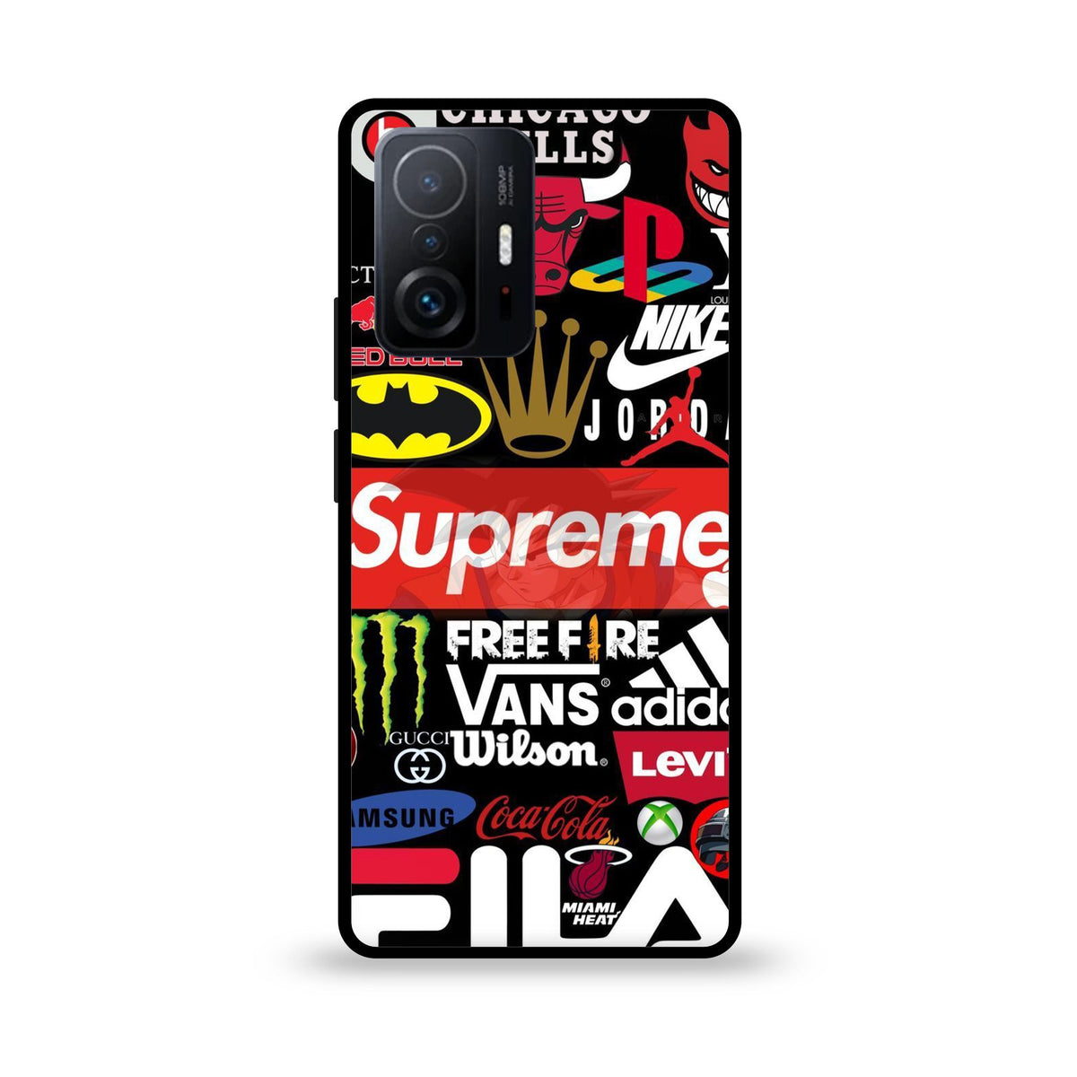 Xiaomi Mi 11T - Wallpaper 155 - Premium Printed Glossy Phone Case