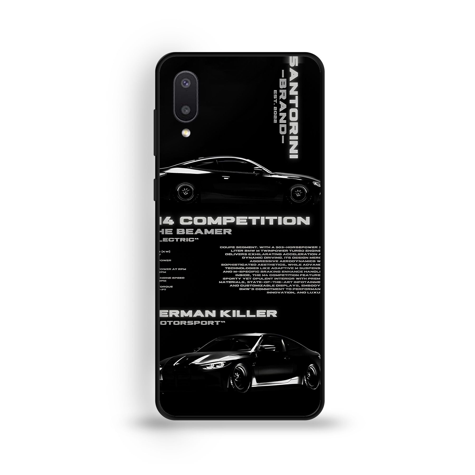 Samsung Galaxy A02 - Wallpaper 029 - Premium Printed Glossy Phone Case