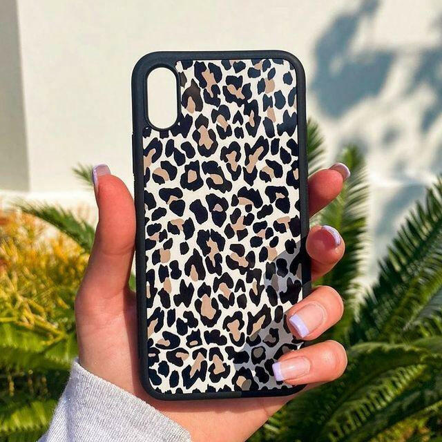 All Models "Wild Elegance" Leopard Print Phone Case - Case On