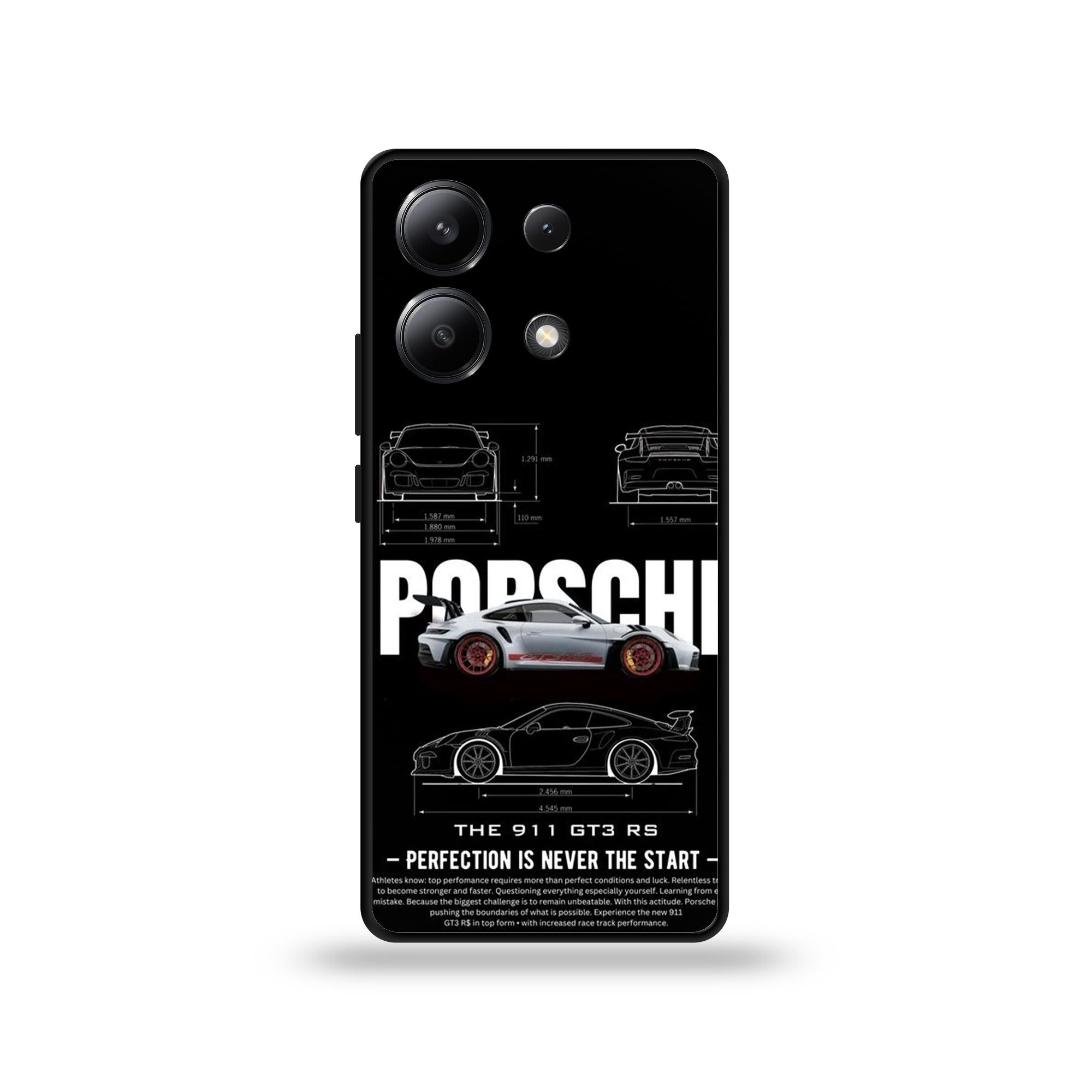 Xiaomi Redmi Note 13 4G - Wallpaper 101 - Premium Printed Glossy Phone Case