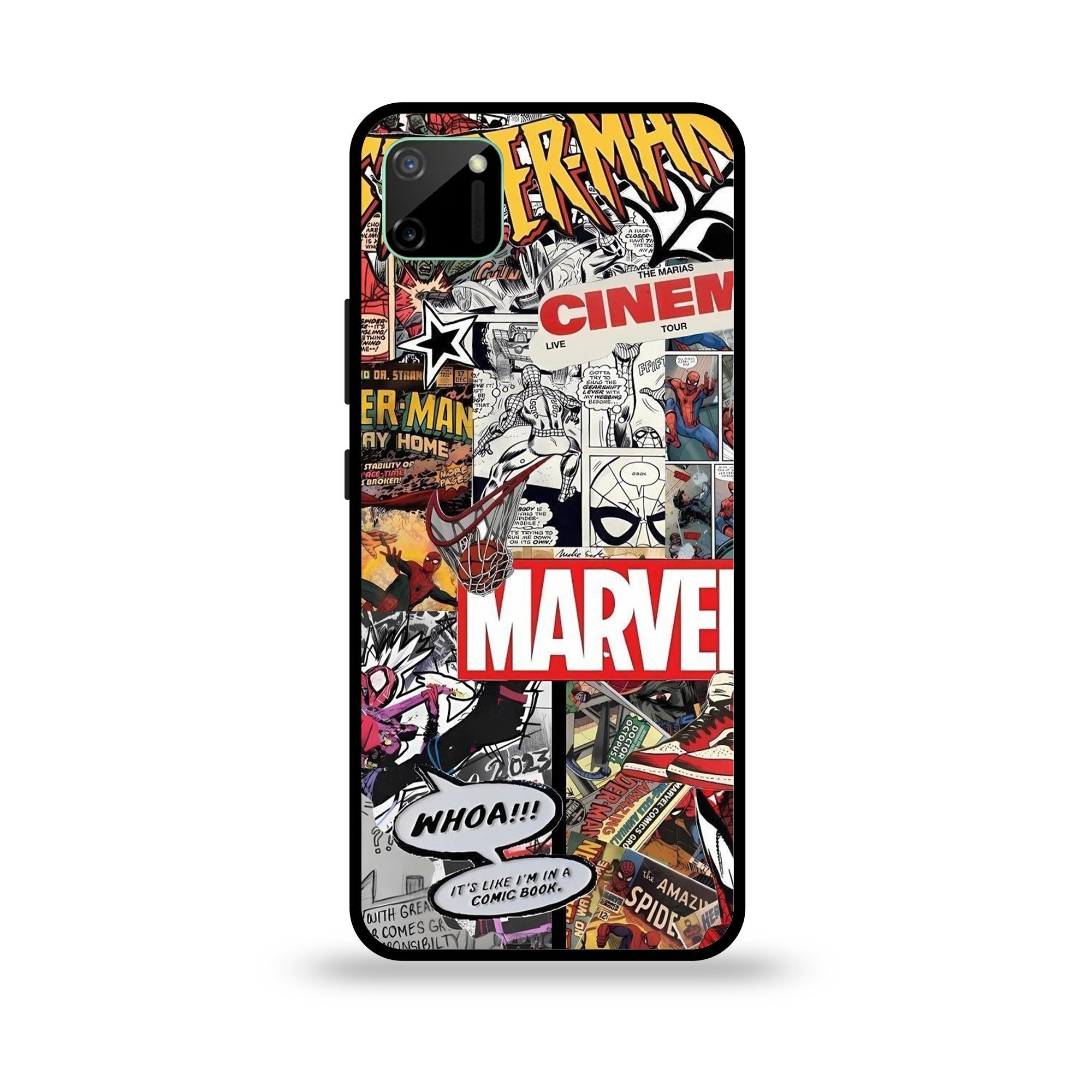 Realme C11 - Wallpaper 050 - Premium Printed Glossy Phone Case