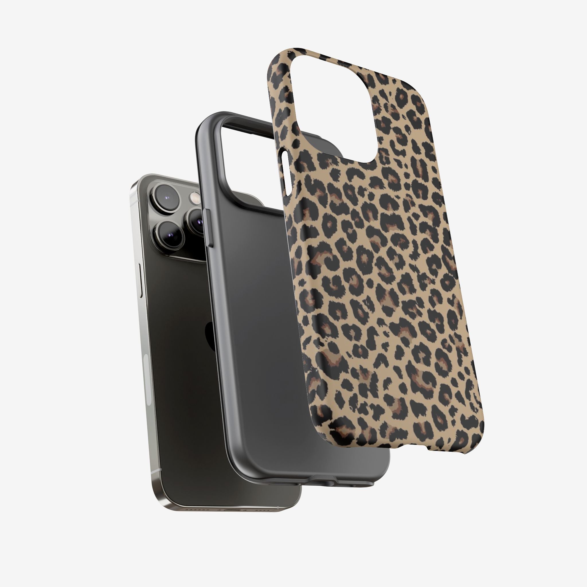 Wild Spots Premium Tough Shining Phone Case (Double Layer) Available For All iPhone Models