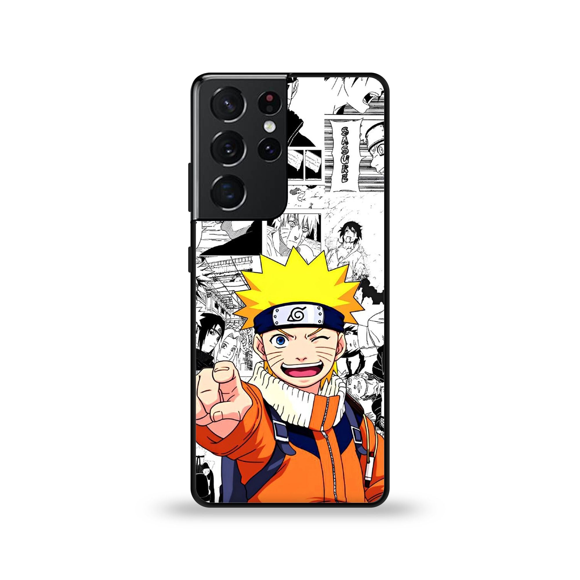 Samsung Galaxy S21 Ultra - Wallpaper 071 - Premium Printed Glossy Phone Case