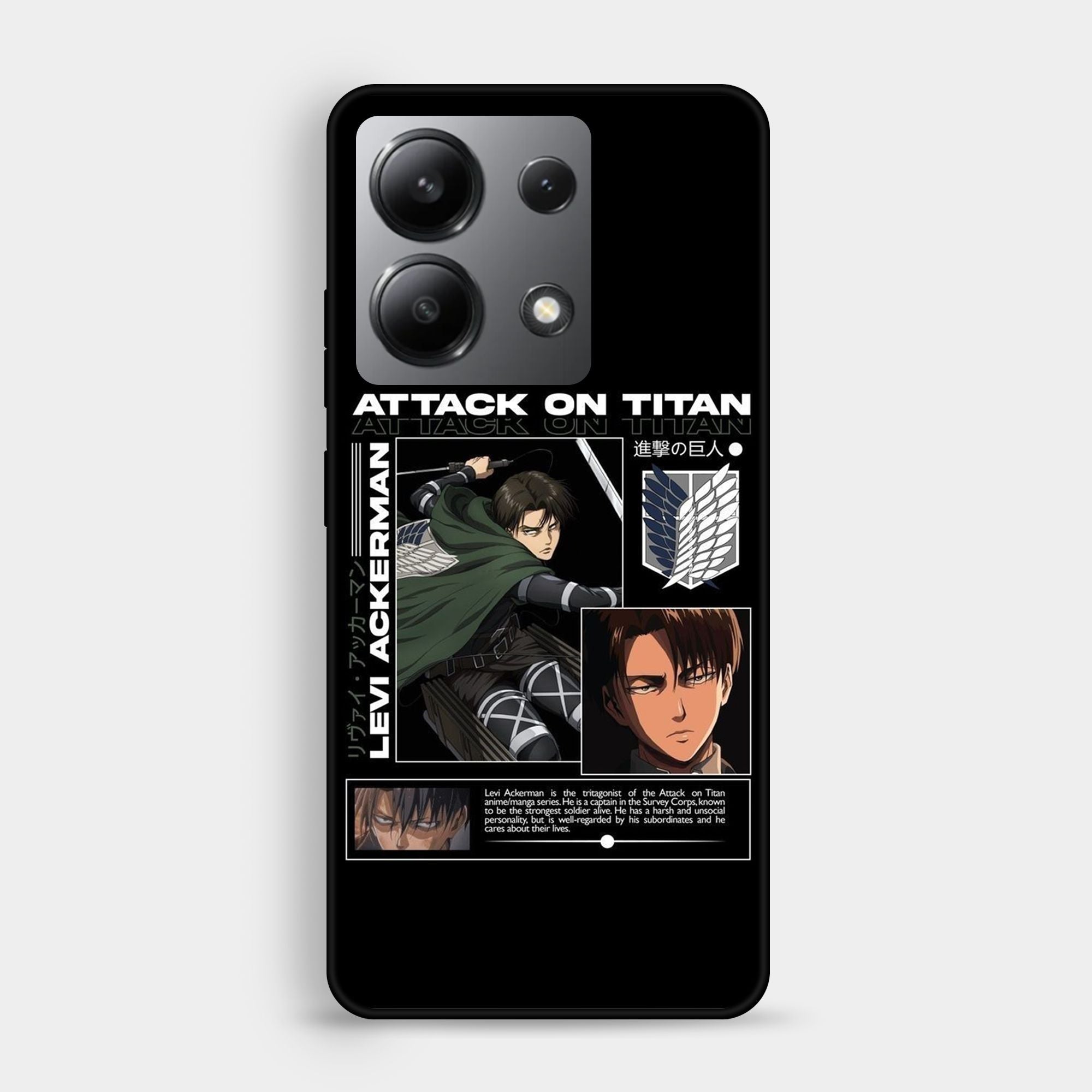 Redmi Note 13 4G - Wallpaper 073 - Premium Printed Glossy Phone Case