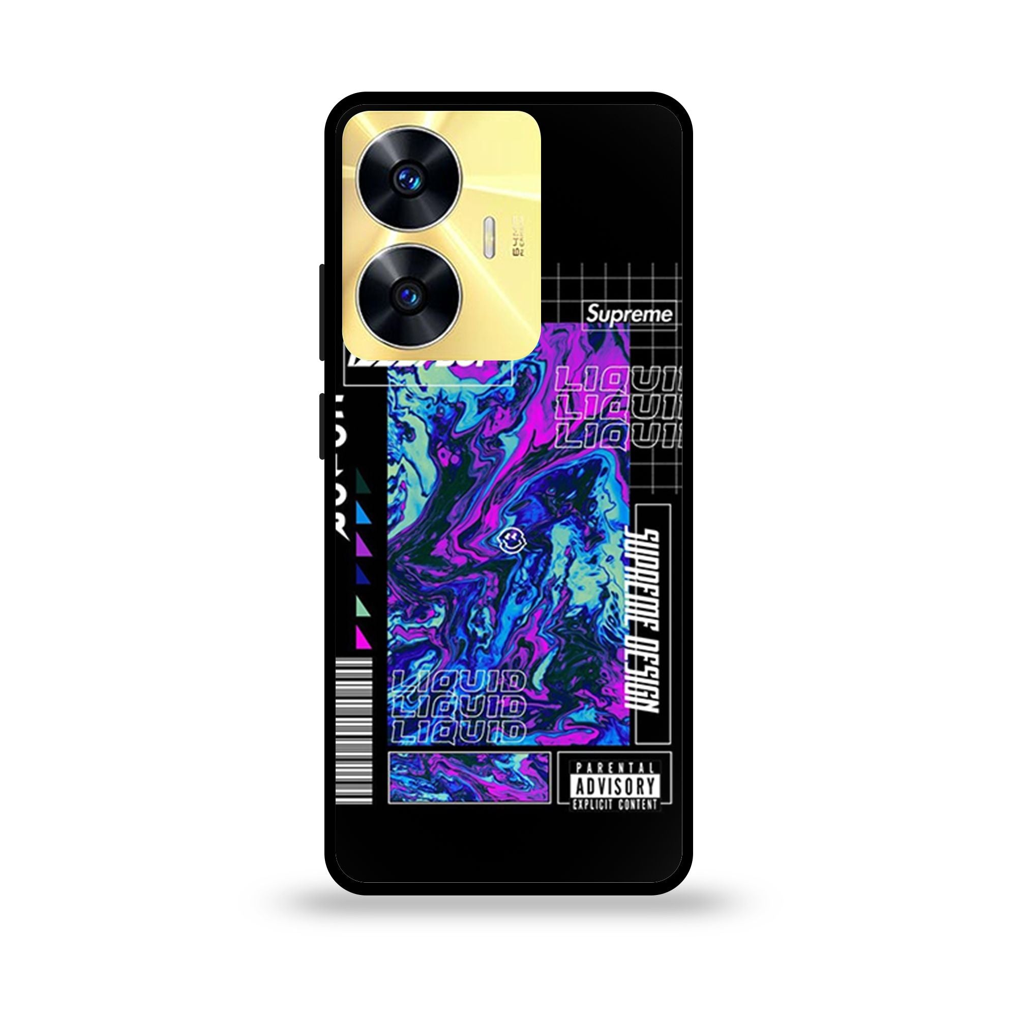 Realme C55 - Wallpaper 113 - Premium Printed Glossy Phone Case