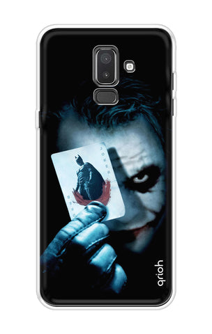 Joker Hunt Soft Cover for Samsung J8