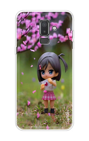 Anime Doll Soft Cover for Samsung J8