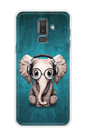 Party Animal Soft Cover for Samsung J8