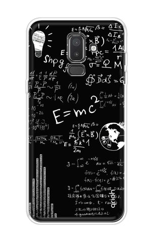 Equation Doodle Soft Cover for Samsung J8