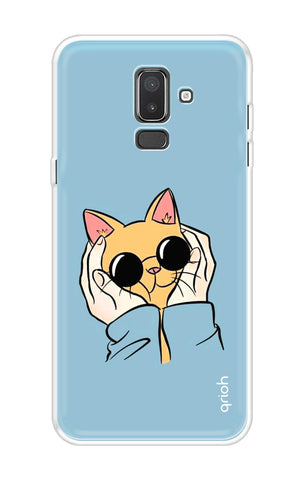 Attitude Cat Soft Cover for Samsung J8