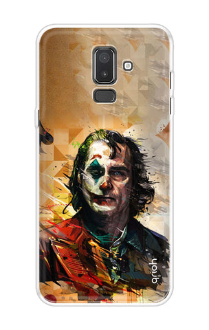 Psycho Villan Soft Cover for Samsung J8