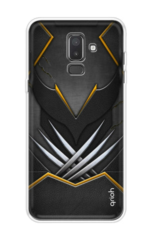 Blade Claws Soft Cover for Samsung J8