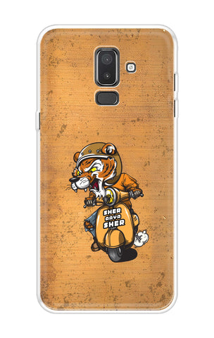 Jungle King Soft Cover for Samsung J8