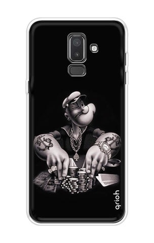Rich Man Soft Cover for Samsung J8
