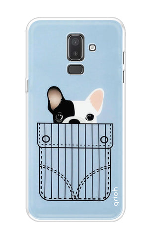 Cute Dog Soft Cover for Samsung J8