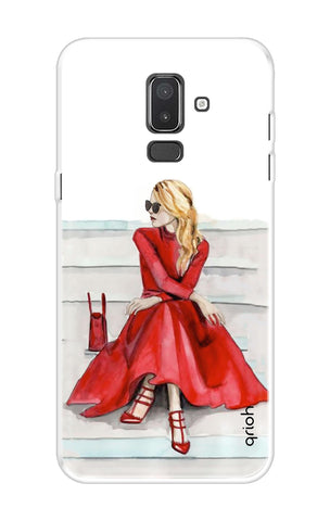 Still Waiting Soft Cover for Samsung J8