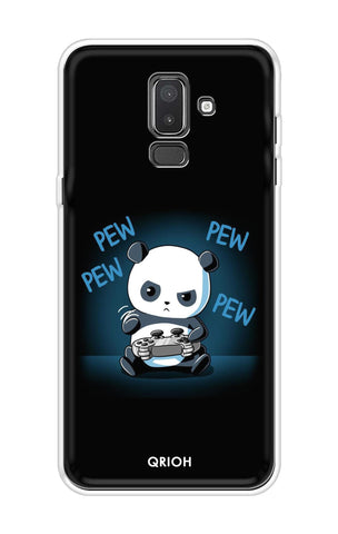 Pew Pew Soft Cover for Samsung J8