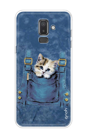 Hide N Seek Soft Cover For Samsung J8