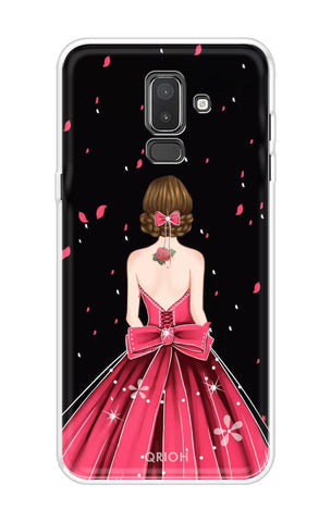 Fashion Princess Soft Cover for Samsung J8