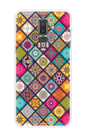 Multicolor Mandala Soft Cover for Samsung J8