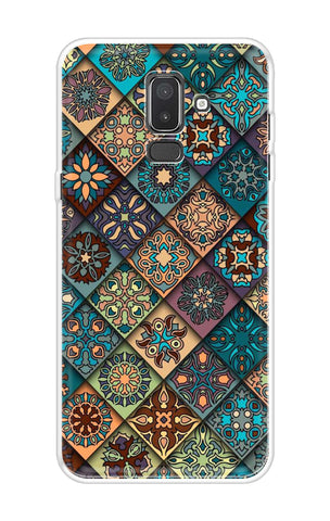 Retro Art Soft Cover for Samsung J8