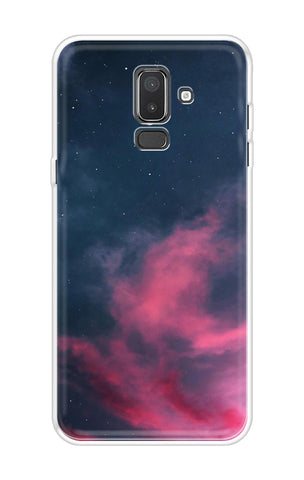 Moon Night Soft Cover For Samsung J8