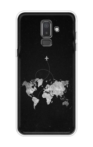 World Tour Soft Cover for Samsung J8