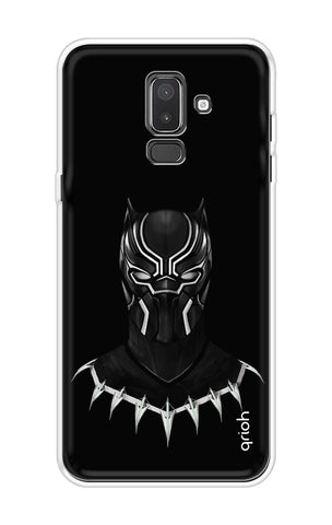 Dark Superhero Soft Cover for Samsung J8