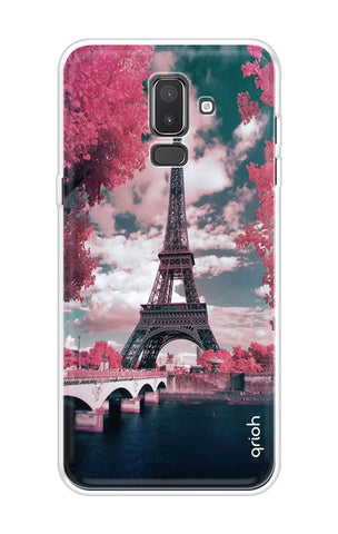 When In Paris Soft Cover For Samsung J8