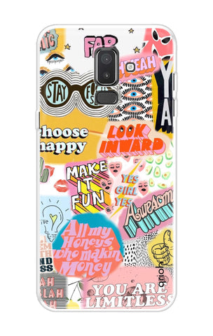 Make It Fun Soft Cover For Samsung J8