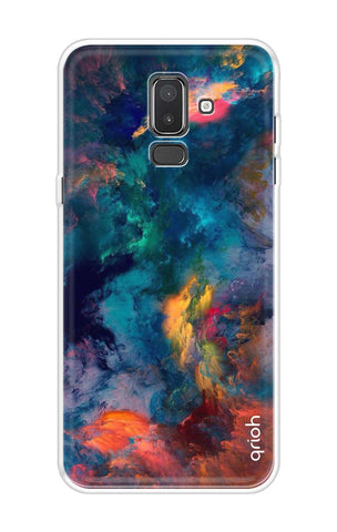 Cloudburst Soft Cover for Samsung J8