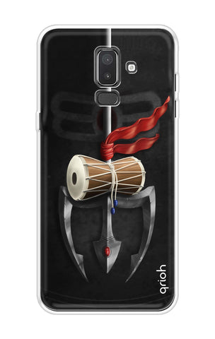 Mahadev Trident Soft Cover For Samsung J8